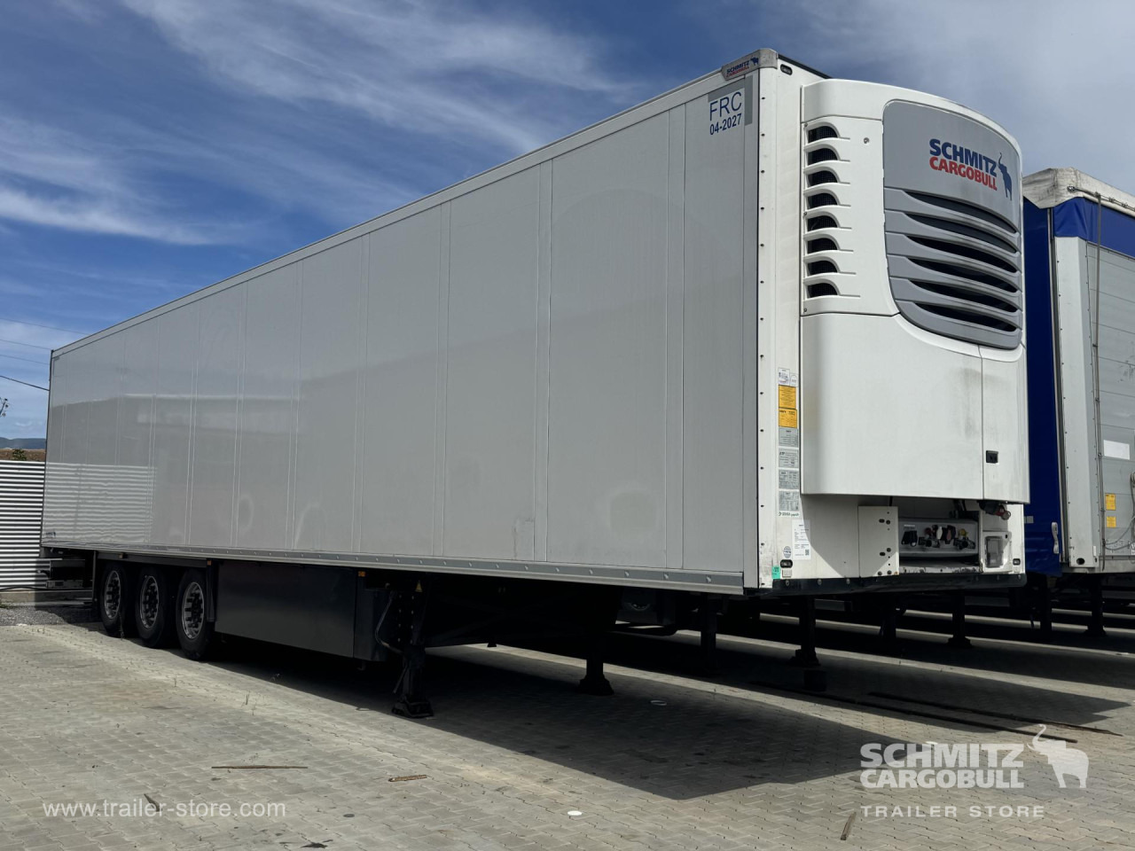 SCHMITZ Reefer Standard Double deck - 等温半拖车:图1 SCHMITZ Reefer Standard Double deck - 等温半拖车:图1