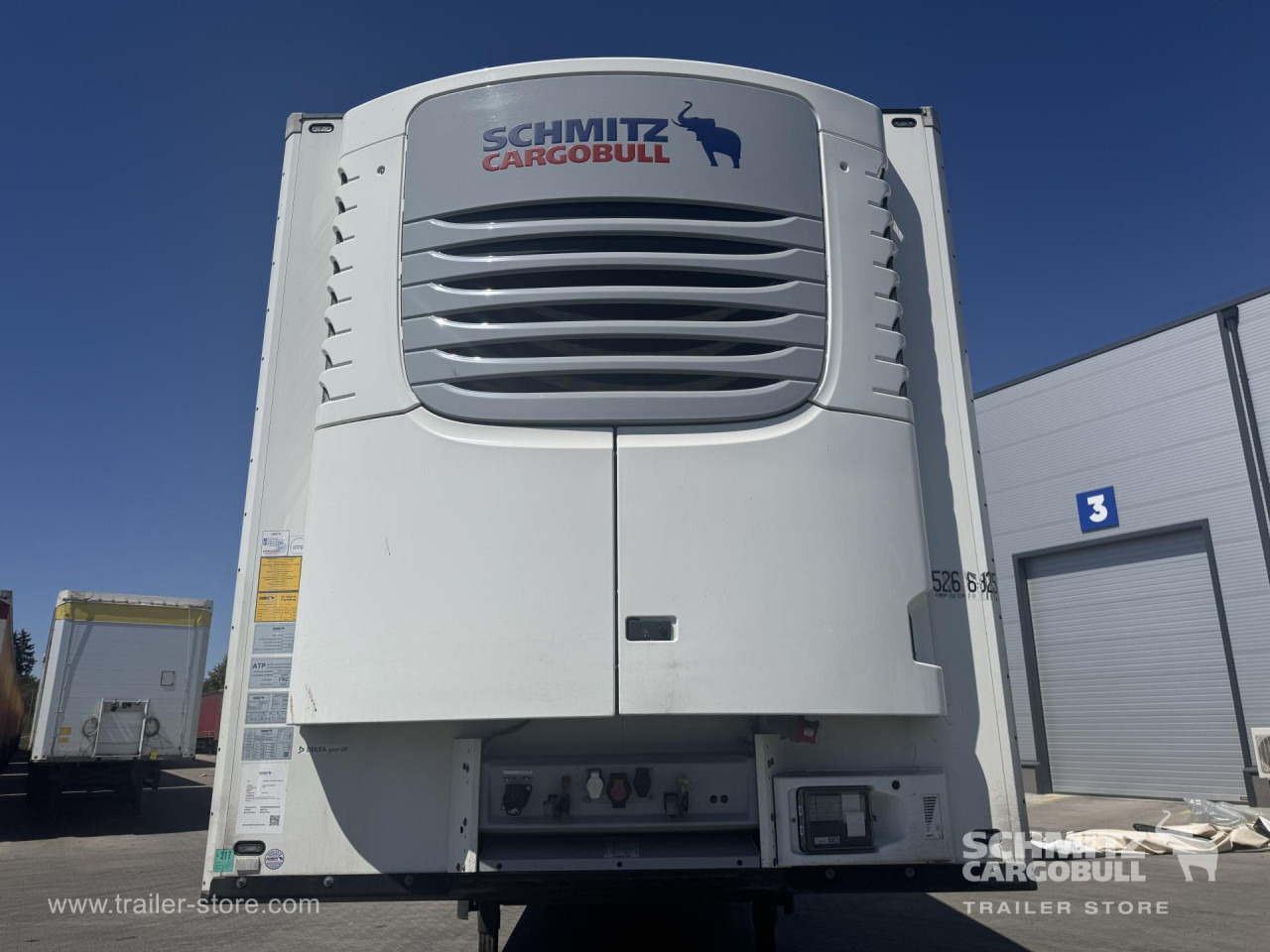 SCHMITZ Reefer Standard Double deck - 等温半拖车:图5 SCHMITZ Reefer Standard Double deck - 等温半拖车:图5
