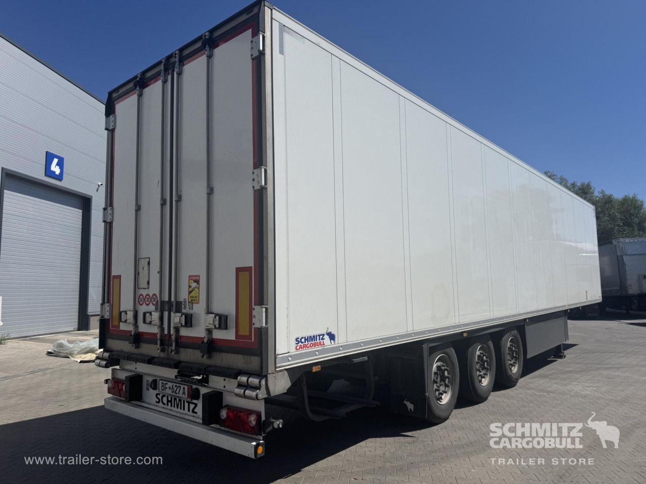 等温半拖车 SCHMITZ Reefer Standard Double deck:图10 等温半拖车 SCHMITZ Reefer Standard Double deck:图10