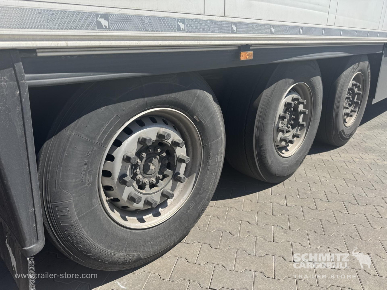 等温半拖车 SCHMITZ Reefer Standard Double deck:图15 等温半拖车 SCHMITZ Reefer Standard Double deck:图15