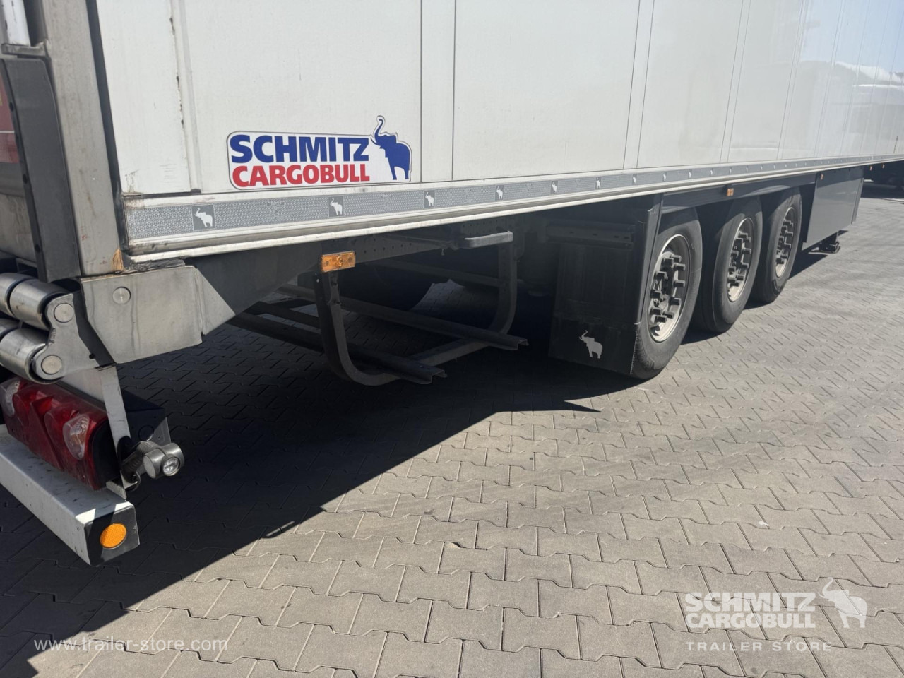 等温半拖车 SCHMITZ Reefer Standard Double deck:图14 等温半拖车 SCHMITZ Reefer Standard Double deck:图14