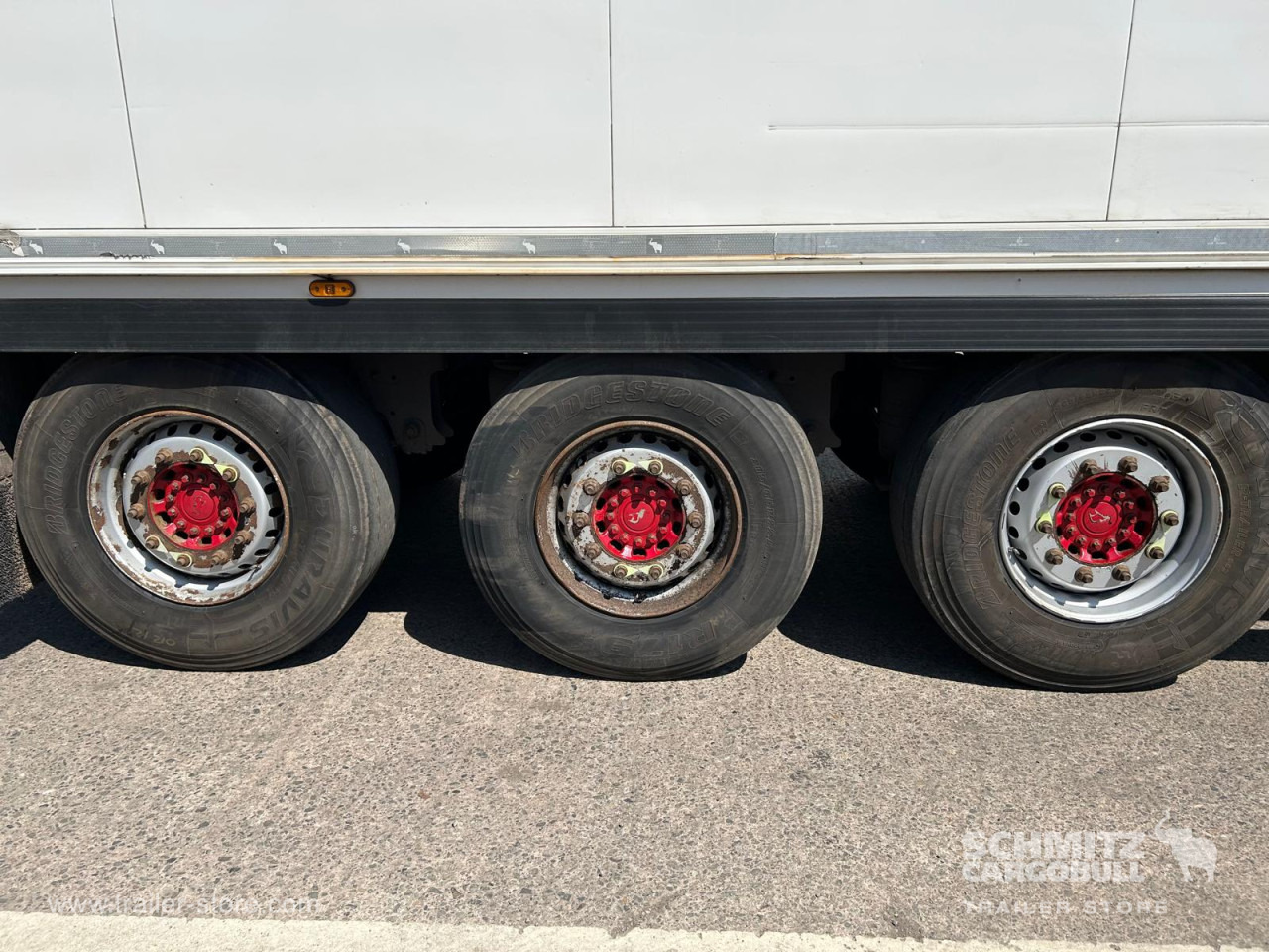SCHMITZ Reefer Multitemp - 等温半拖车:图4 SCHMITZ Reefer Multitemp - 等温半拖车:图4