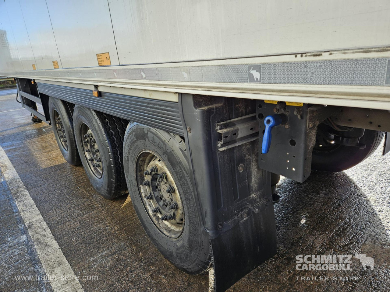 SCHMITZ Reefer Multitemp - 等温半拖车:图3 SCHMITZ Reefer Multitemp - 等温半拖车:图3