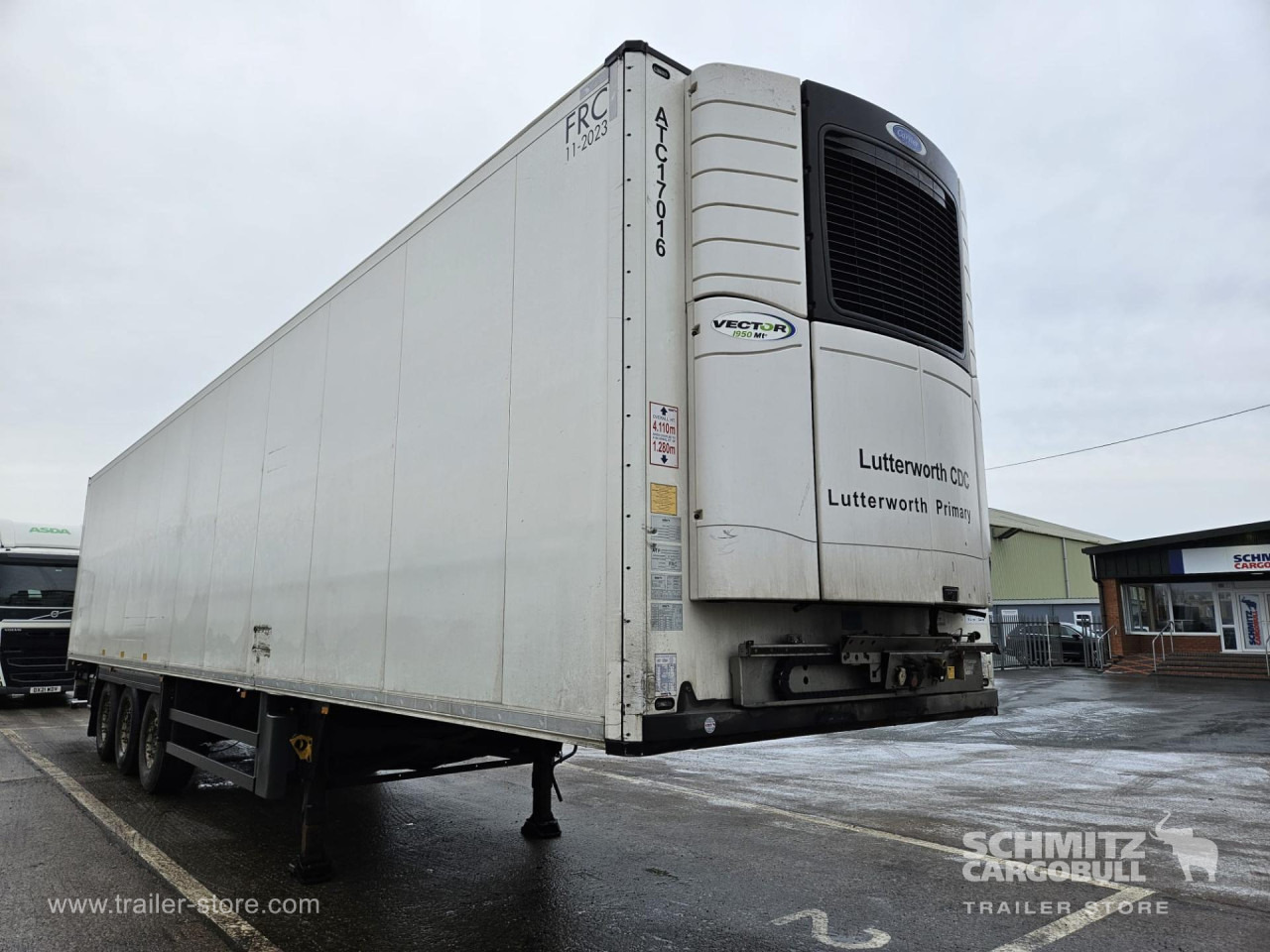 SCHMITZ Reefer Multitemp - 等温半拖车:图1 SCHMITZ Reefer Multitemp - 等温半拖车:图1