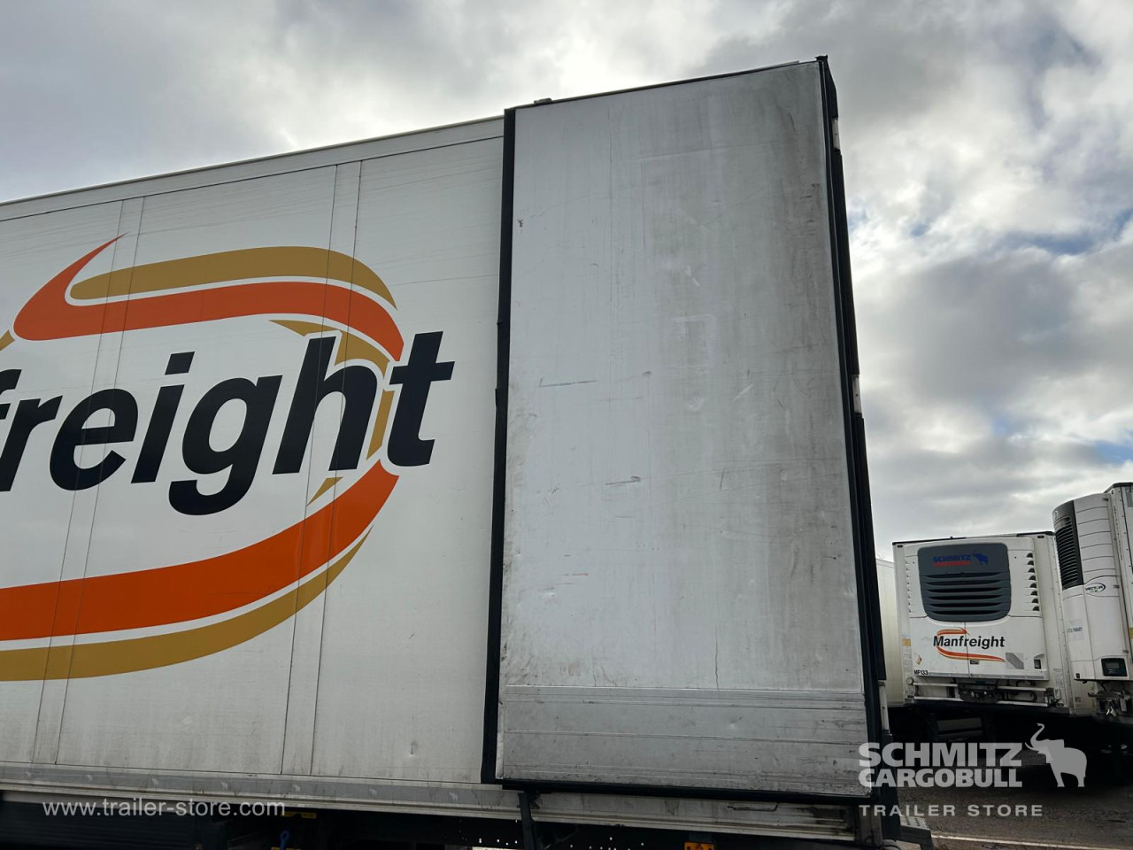 等温半拖车 SCHMITZ Reefer Multitemp：图14