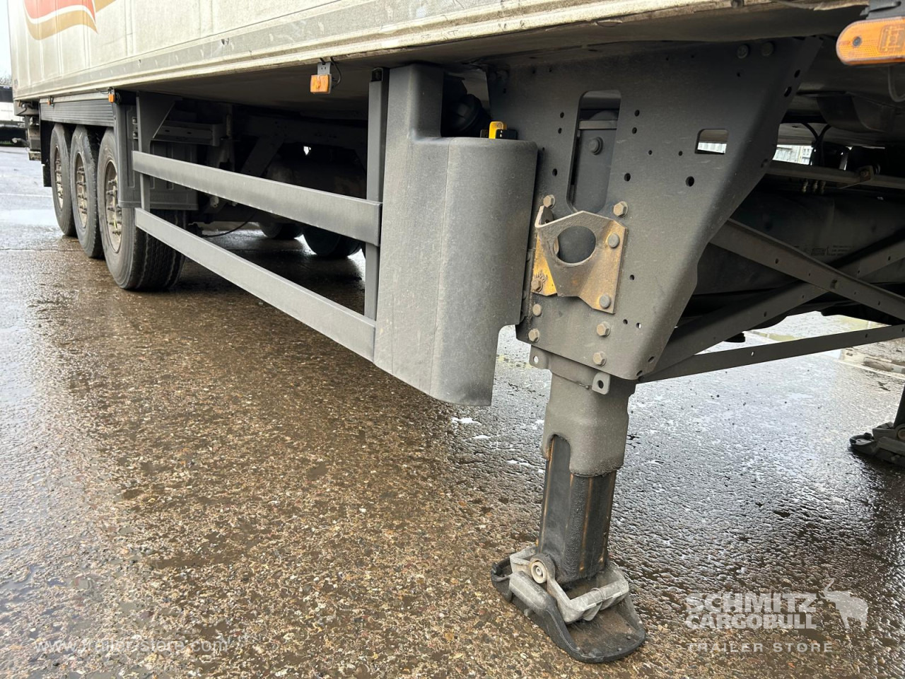 等温半拖车 SCHMITZ Reefer Multitemp：图7