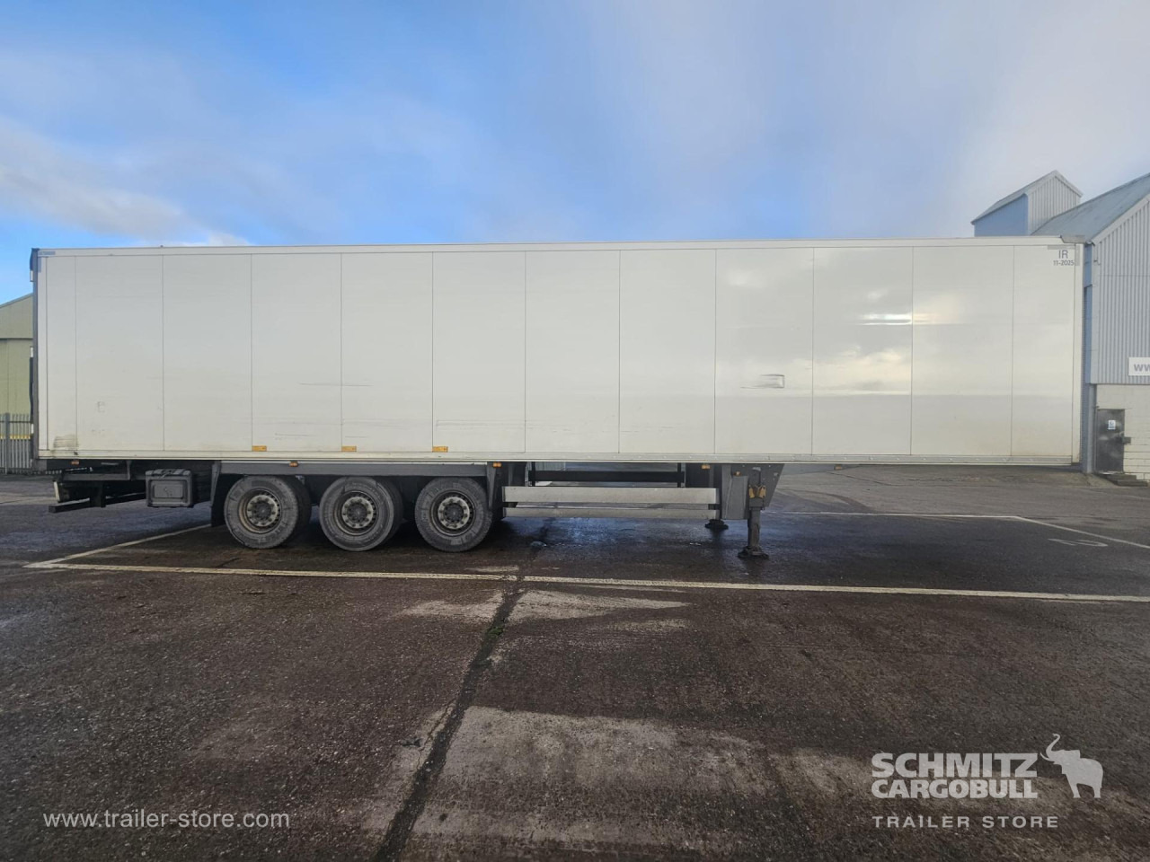 SCHMITZ Reefer Multitemp - 等温半拖车:图3 SCHMITZ Reefer Multitemp - 等温半拖车:图3
