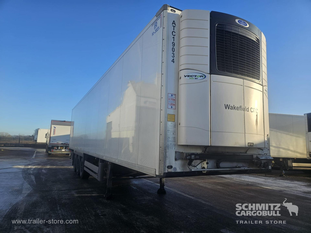 SCHMITZ Reefer Multitemp - 等温半拖车:图1 SCHMITZ Reefer Multitemp - 等温半拖车:图1
