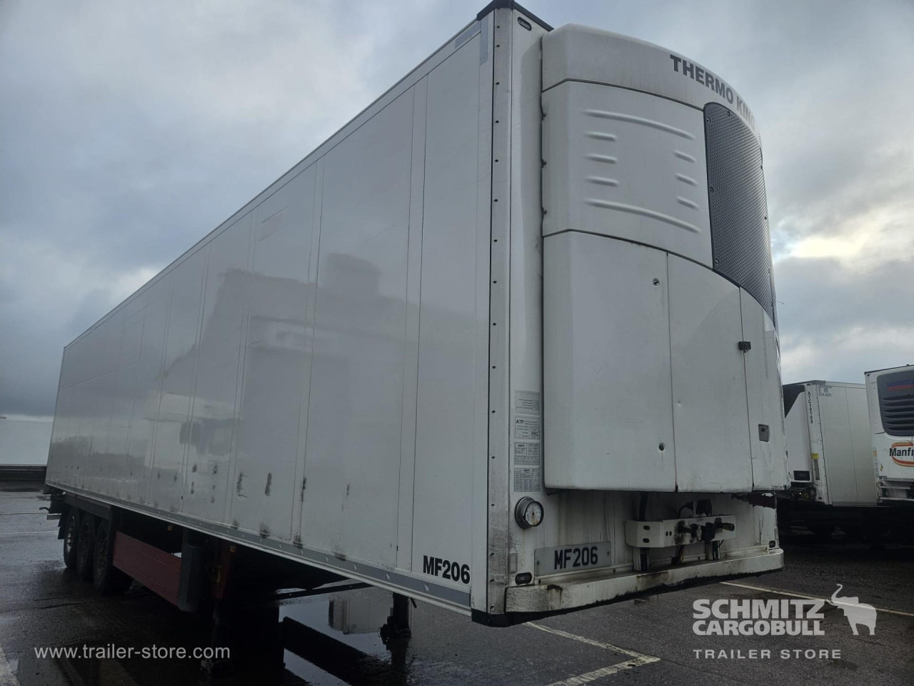 SCHMITZ Reefer Multitemp - 等温半拖车:图1 SCHMITZ Reefer Multitemp - 等温半拖车:图1