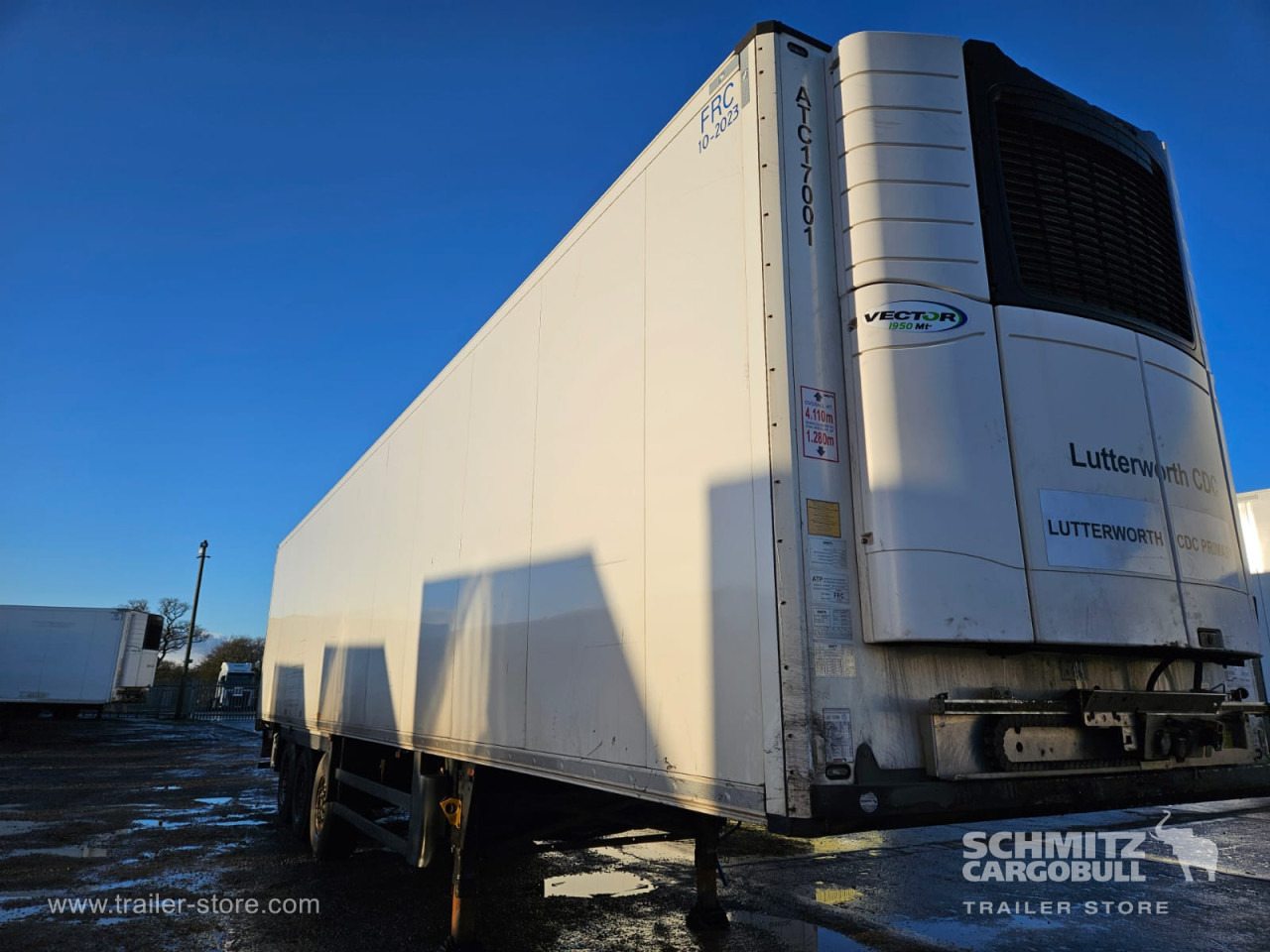 SCHMITZ Reefer Multitemp - 等温半拖车:图1 SCHMITZ Reefer Multitemp - 等温半拖车:图1
