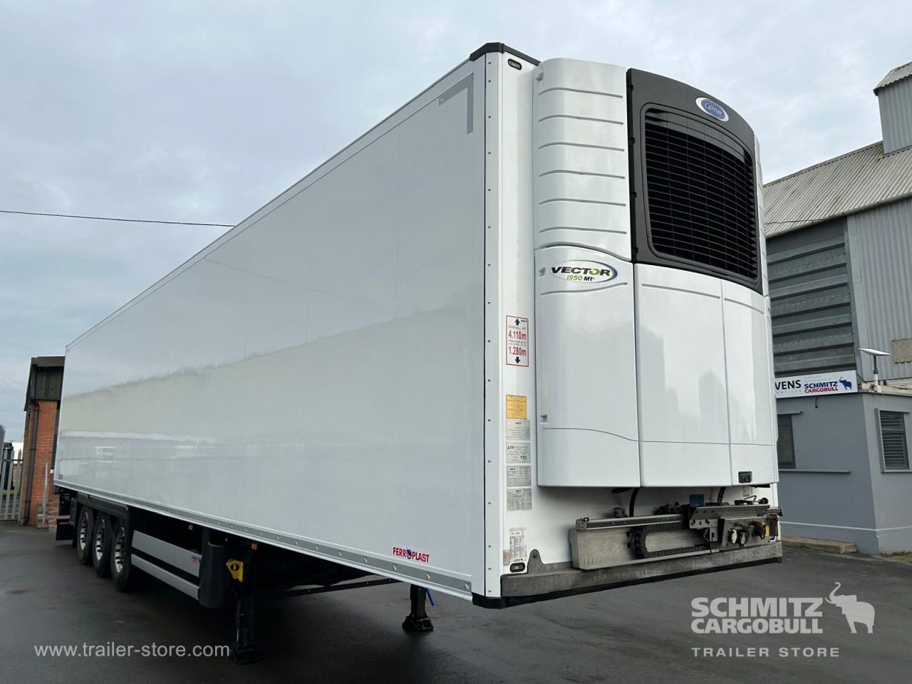 SCHMITZ Reefer Multitemp - 等温半拖车:图1 SCHMITZ Reefer Multitemp - 等温半拖车:图1