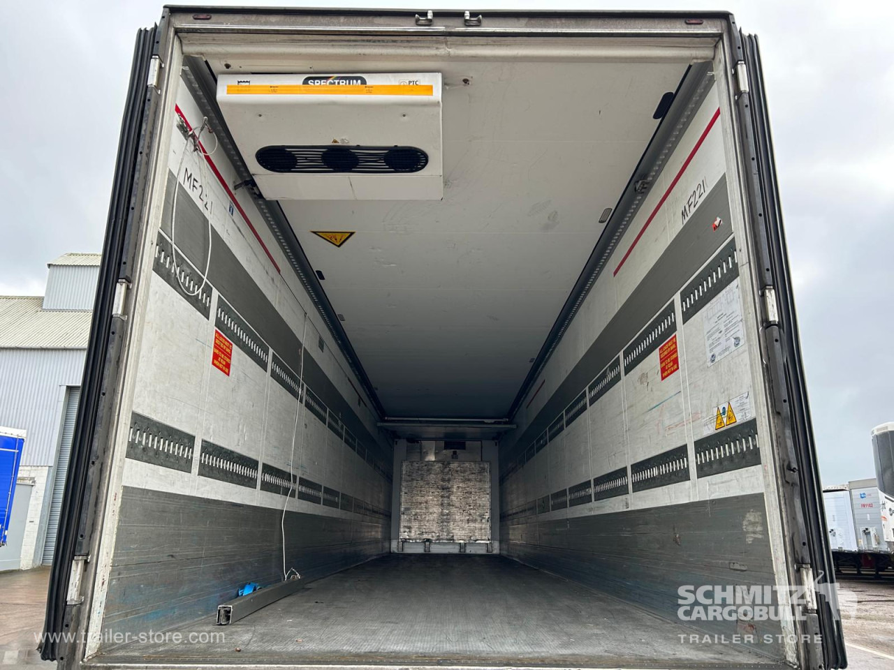 等温半拖车 SCHMITZ Reefer Multitemp：图9