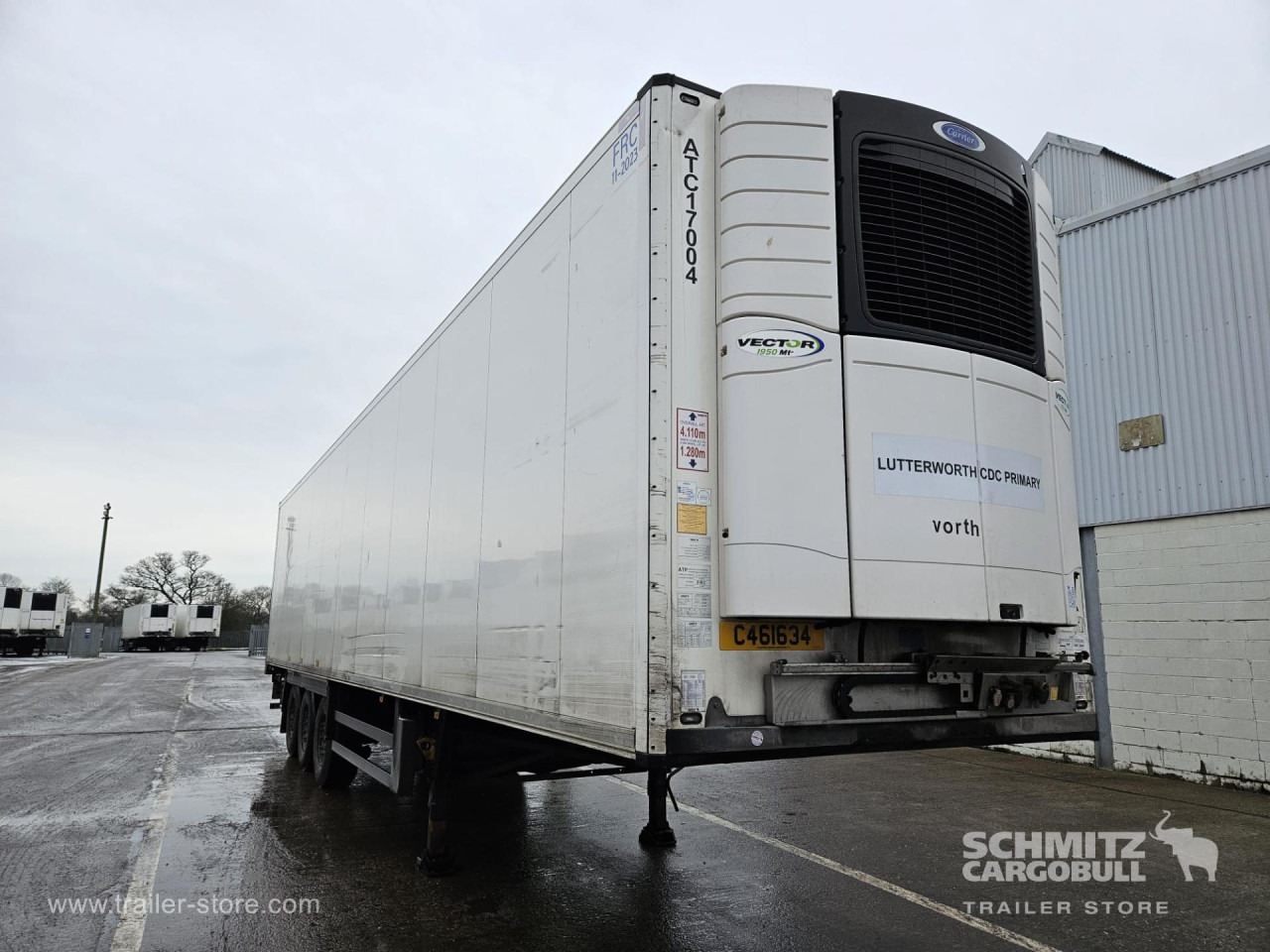 SCHMITZ Reefer Multitemp - 等温半拖车:图1 SCHMITZ Reefer Multitemp - 等温半拖车:图1