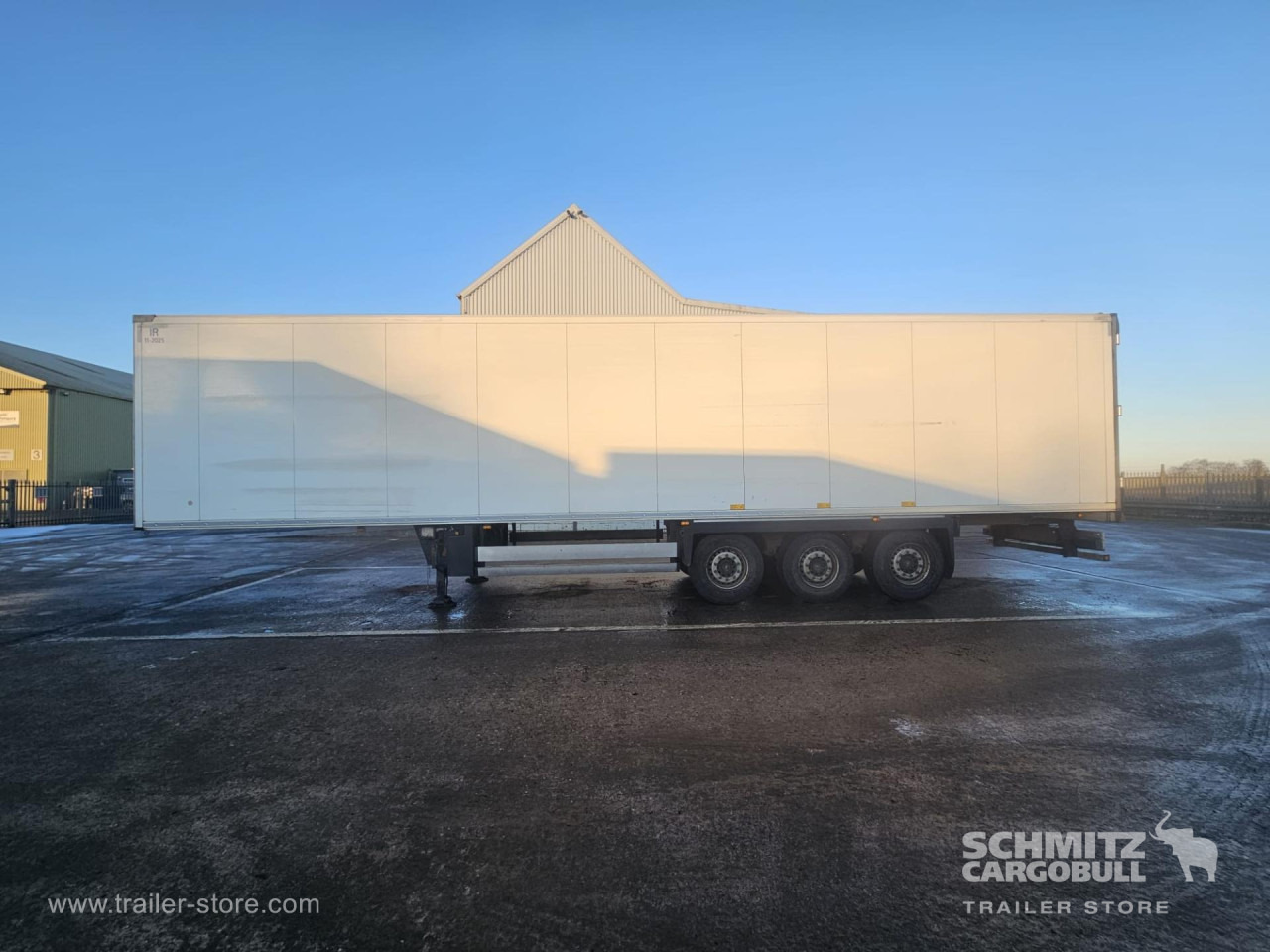 SCHMITZ Reefer Multitemp - 等温半拖车:图3 SCHMITZ Reefer Multitemp - 等温半拖车:图3
