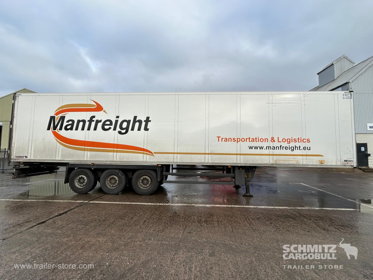 等温半拖车 SCHMITZ Reefer Multitemp：图6