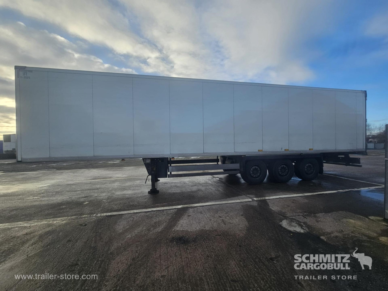SCHMITZ Reefer Multitemp - 等温半拖车:图2 SCHMITZ Reefer Multitemp - 等温半拖车:图2