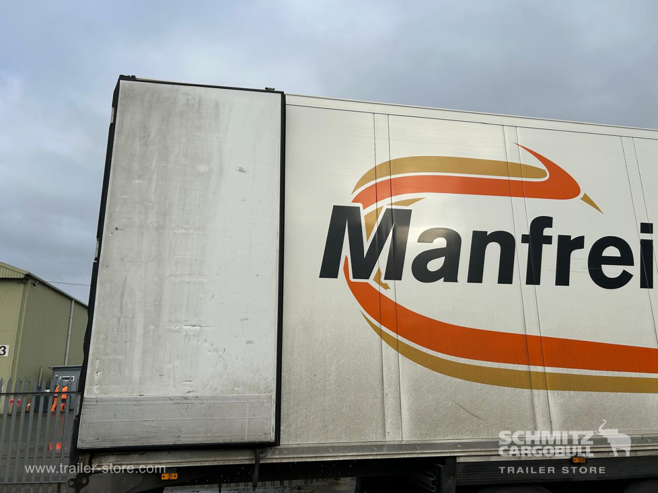 等温半拖车 SCHMITZ Reefer Multitemp：图13