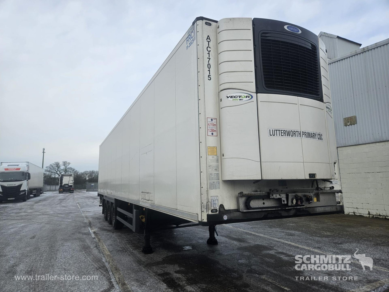 SCHMITZ Reefer Multitemp - 等温半拖车:图1 SCHMITZ Reefer Multitemp - 等温半拖车:图1