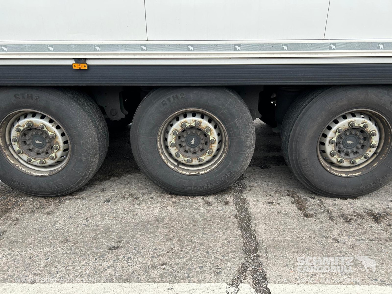 SCHMITZ Reefer Multitemp - 等温半拖车:图4 SCHMITZ Reefer Multitemp - 等温半拖车:图4