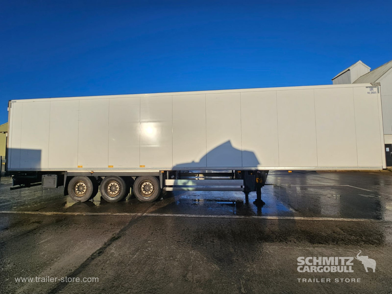 SCHMITZ Reefer Multitemp - 等温半拖车:图3 SCHMITZ Reefer Multitemp - 等温半拖车:图3
