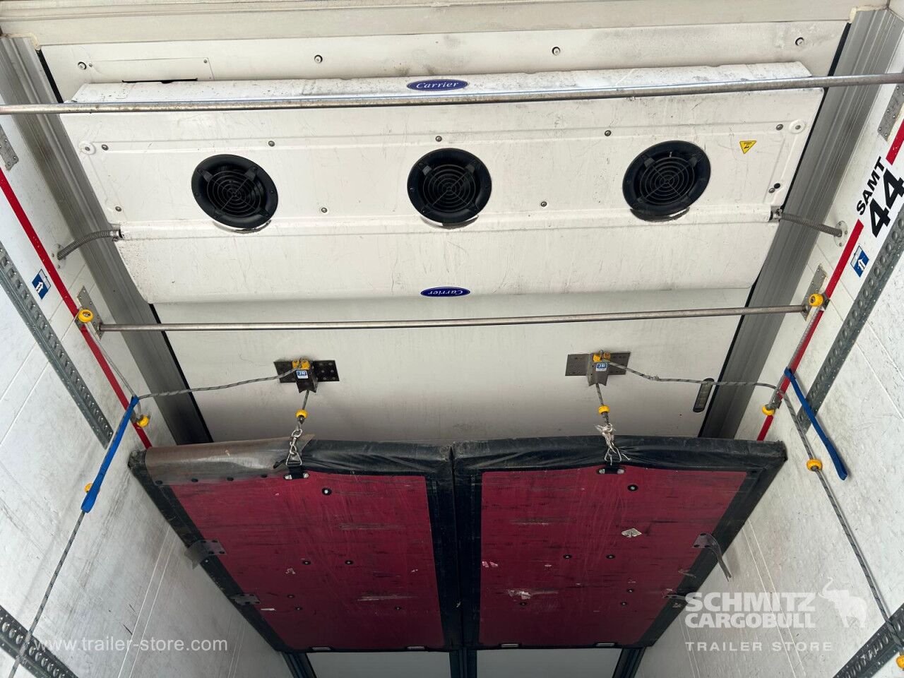 SCHMITZ Reefer Multitemp - 等温半拖车:图2 SCHMITZ Reefer Multitemp - 等温半拖车:图2