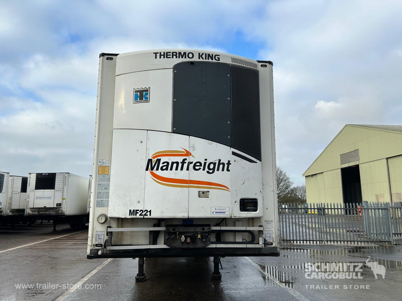 等温半拖车 SCHMITZ Reefer Multitemp：图15