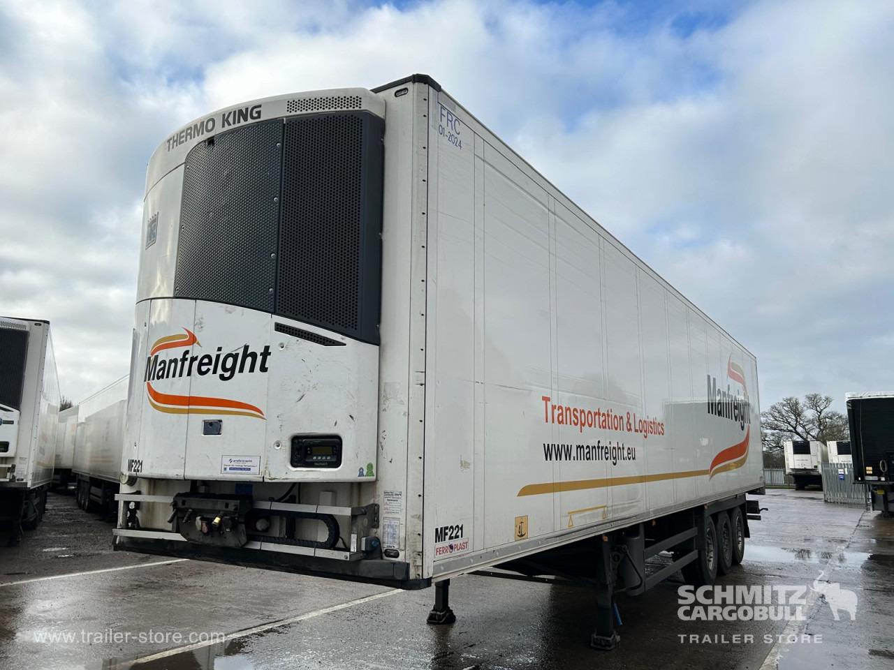 等温半拖车 SCHMITZ Reefer Multitemp：图11