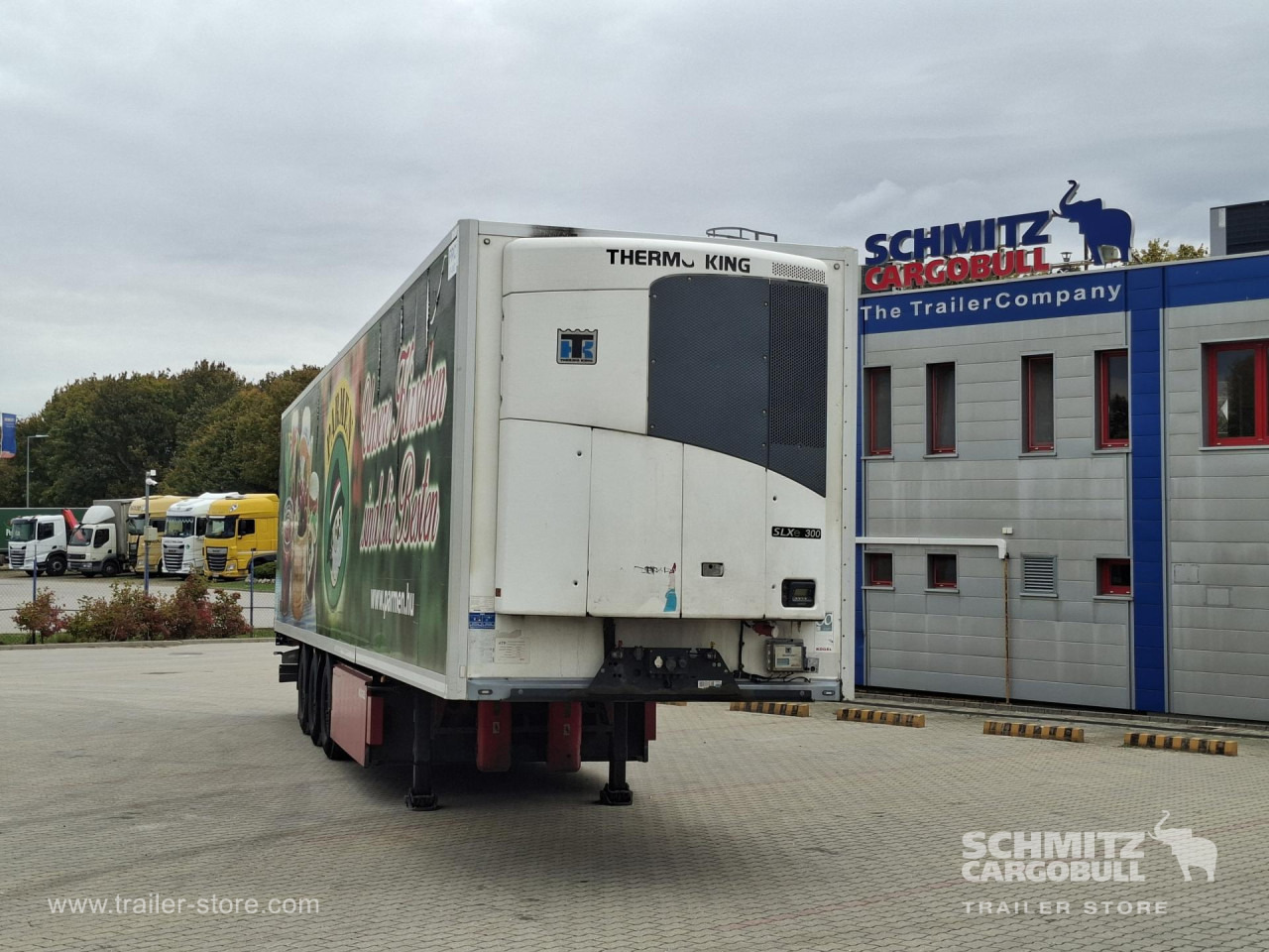 KOEGEL Reefer Standard - 等温半拖车:图1 KOEGEL Reefer Standard - 等温半拖车:图1