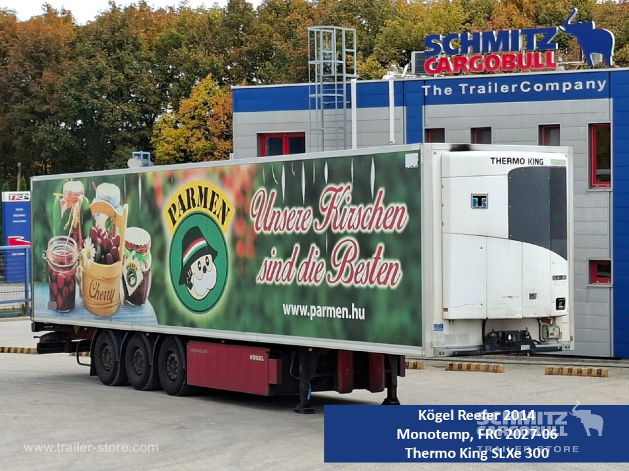 KOEGEL Reefer Standard - 等温半拖车:图1 KOEGEL Reefer Standard - 等温半拖车:图1