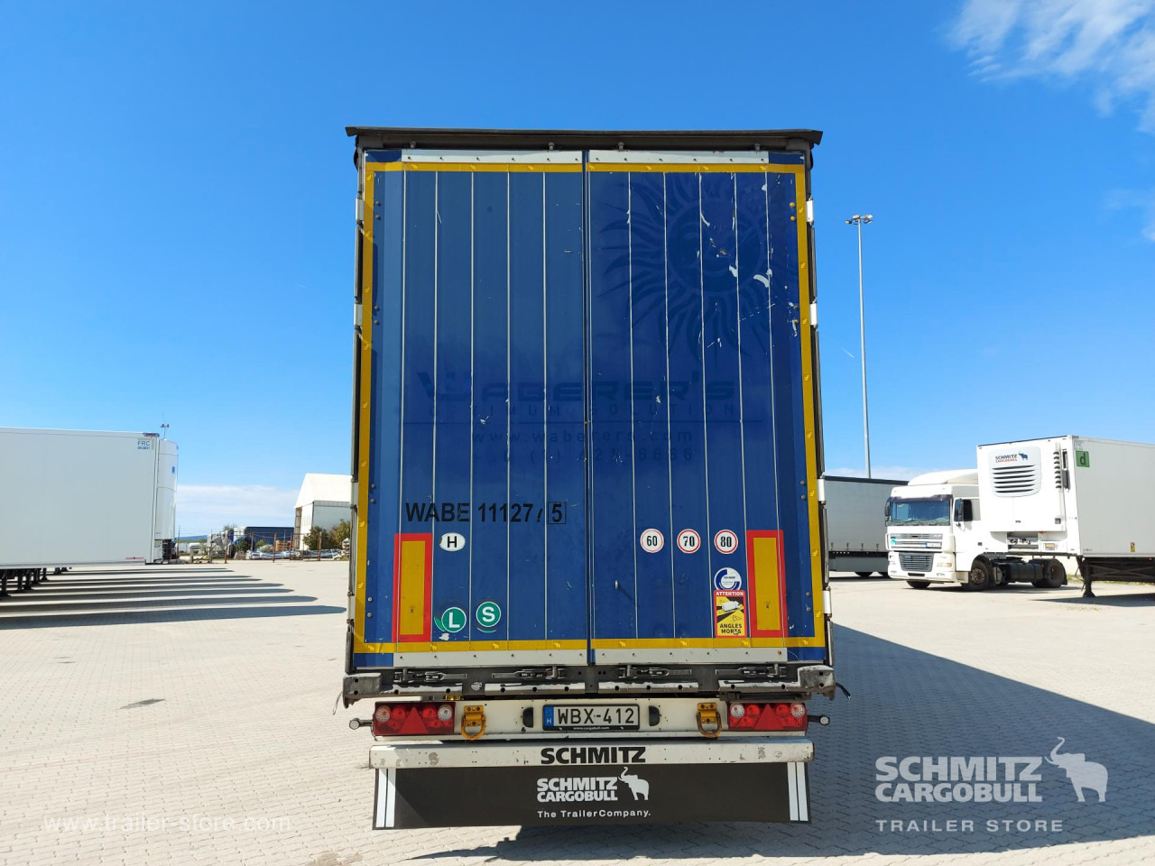 SCHMITZ Curtainsider Mega - 侧帘半拖车:图2 SCHMITZ Curtainsider Mega - 侧帘半拖车:图2