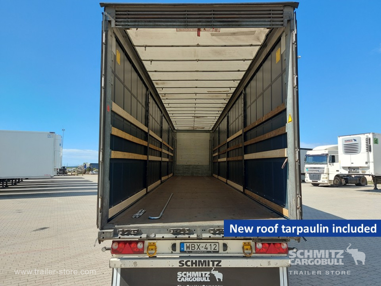 SCHMITZ Curtainsider Mega - 侧帘半拖车:图3 SCHMITZ Curtainsider Mega - 侧帘半拖车:图3