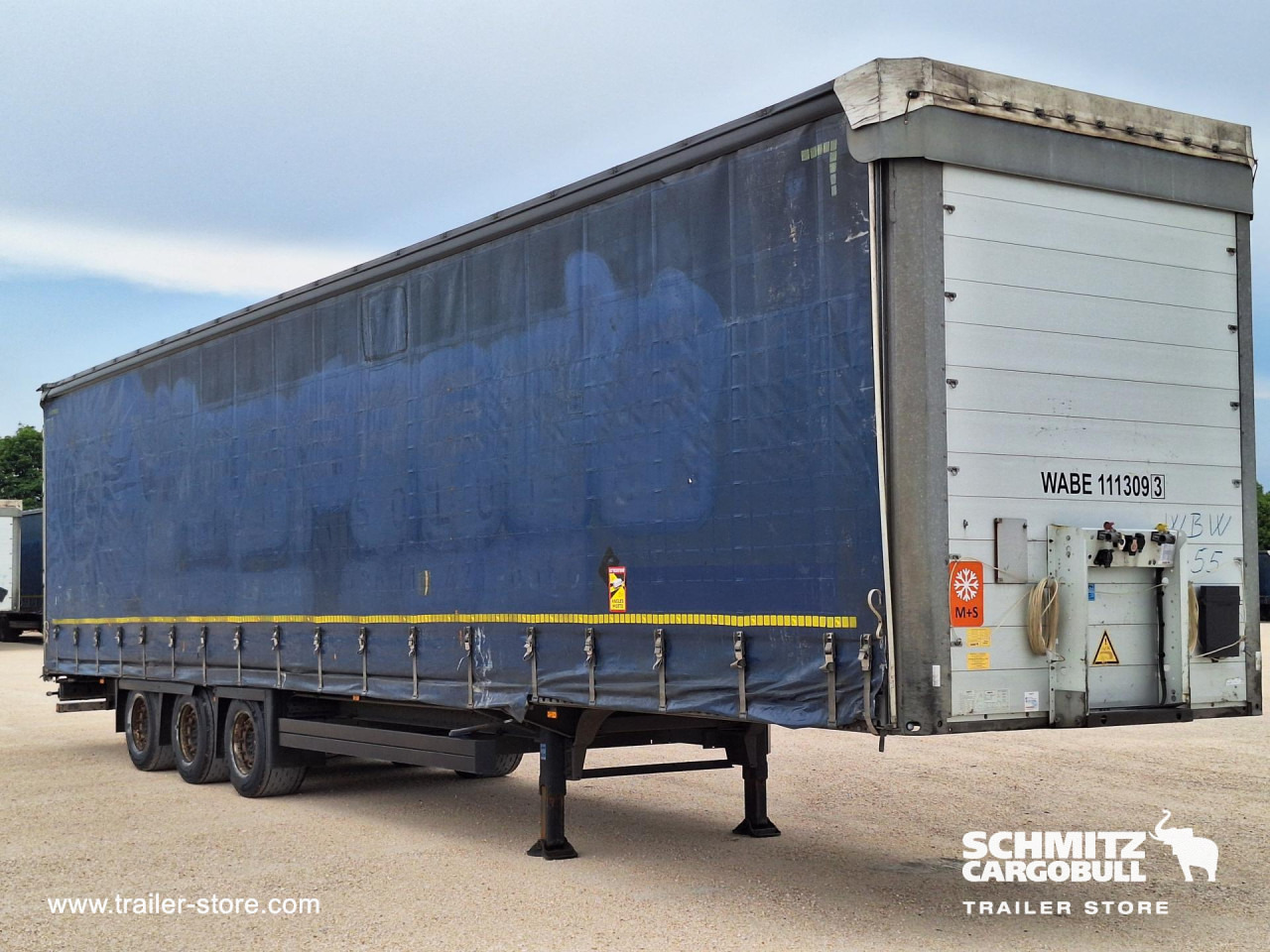 SCHMITZ Curtainsider Mega - 侧帘半拖车:图3 SCHMITZ Curtainsider Mega - 侧帘半拖车:图3