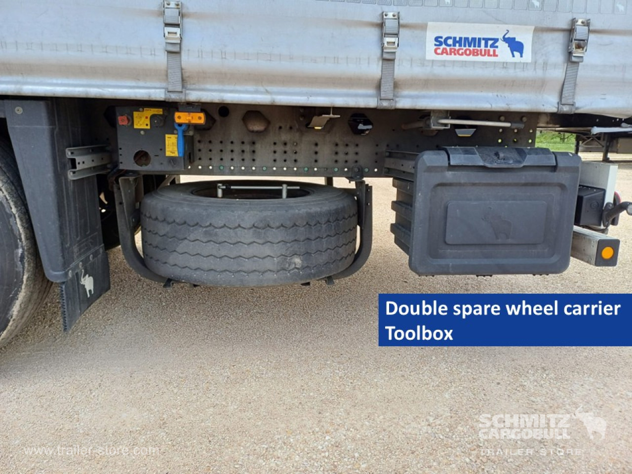 SCHMITZ Curtainsider Standard - 侧帘半拖车:图2 SCHMITZ Curtainsider Standard - 侧帘半拖车:图2