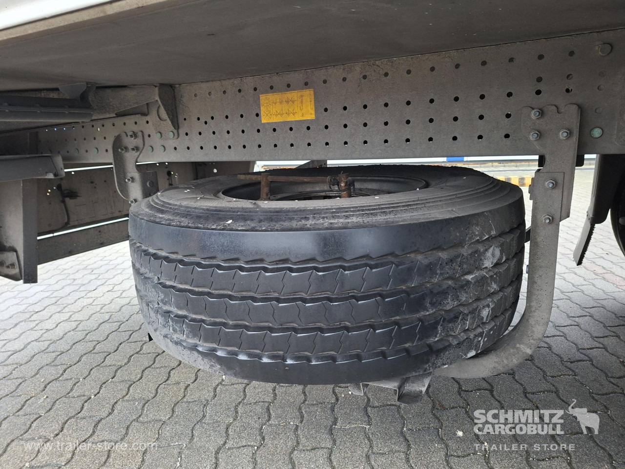 SCHMITZ Reefer Multitemp - 等温半拖车:图4 SCHMITZ Reefer Multitemp - 等温半拖车:图4