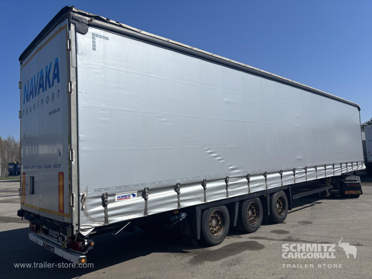 SCHMITZ Curtainsider Mega - 侧帘半拖车:图1 SCHMITZ Curtainsider Mega - 侧帘半拖车:图1