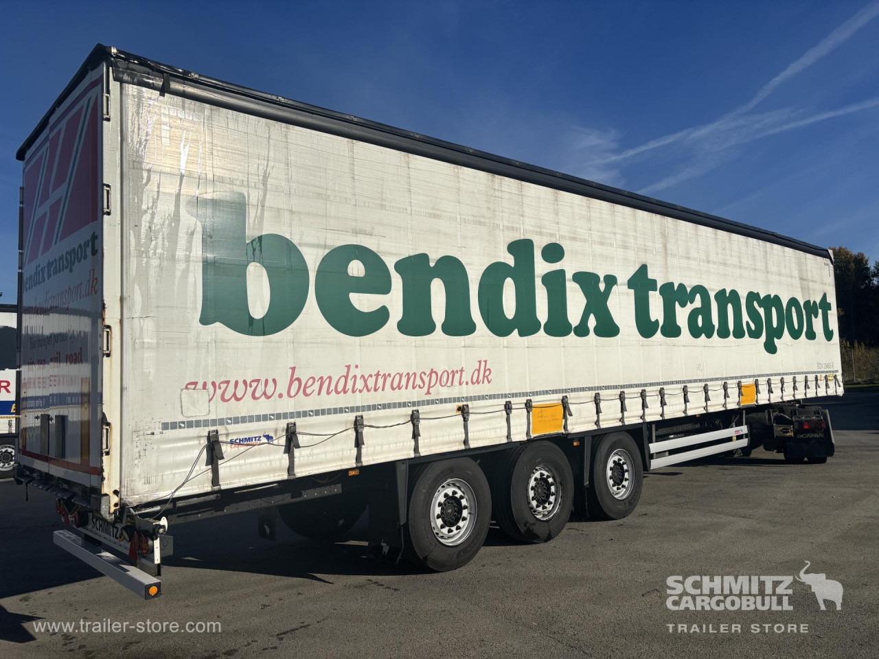 SCHMITZ Curtainsider Standard - 侧帘半拖车:图1 SCHMITZ Curtainsider Standard - 侧帘半拖车:图1