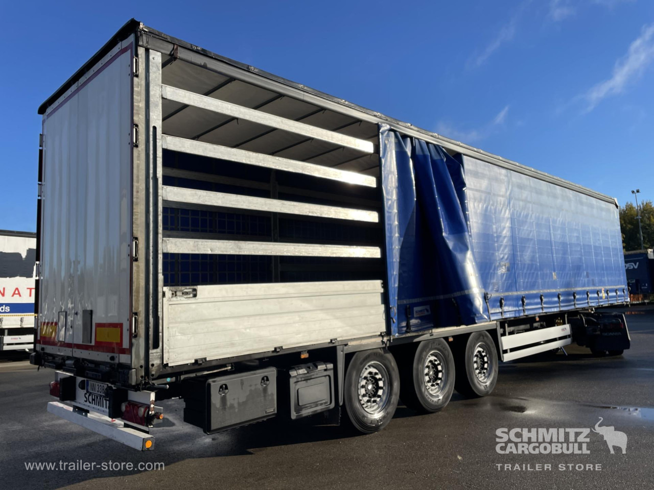 SCHMITZ Curtainsider Standard - 侧帘半拖车:图1 SCHMITZ Curtainsider Standard - 侧帘半拖车:图1