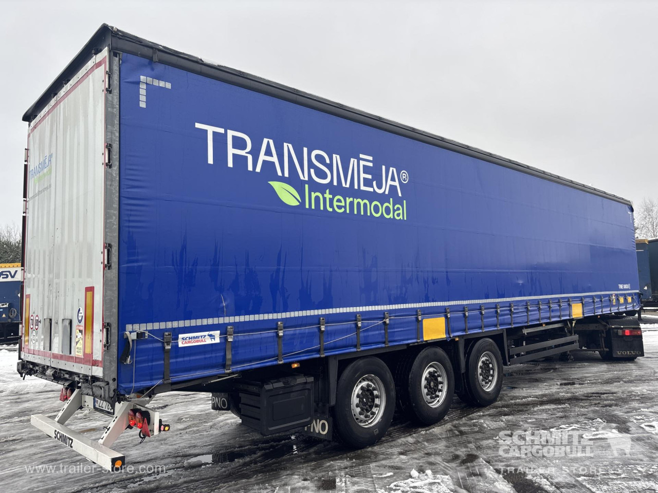 SCHMITZ Curtainsider Standard - 侧帘半拖车:图1 SCHMITZ Curtainsider Standard - 侧帘半拖车:图1