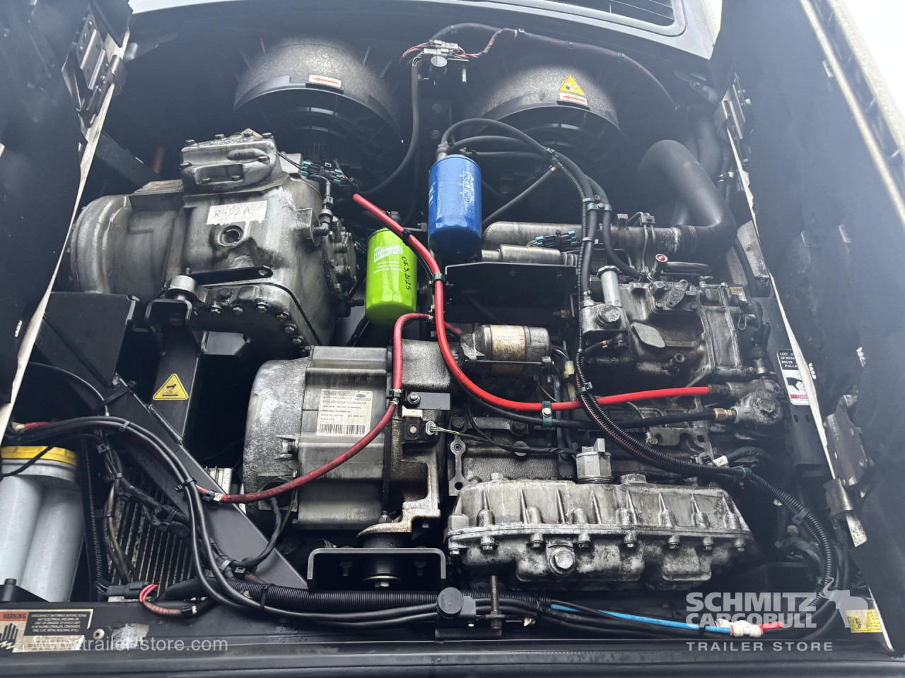 SCHMITZ Reefer Standard - 等温半拖车:图2 SCHMITZ Reefer Standard - 等温半拖车:图2