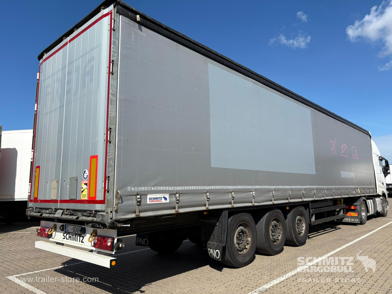 SCHMITZ Curtainsider Standard - 侧帘半拖车:图1 SCHMITZ Curtainsider Standard - 侧帘半拖车:图1