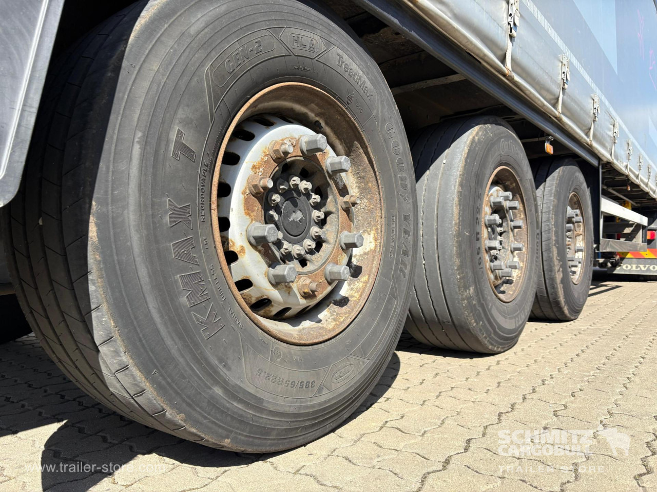 SCHMITZ Curtainsider Standard - 侧帘半拖车:图3 SCHMITZ Curtainsider Standard - 侧帘半拖车:图3
