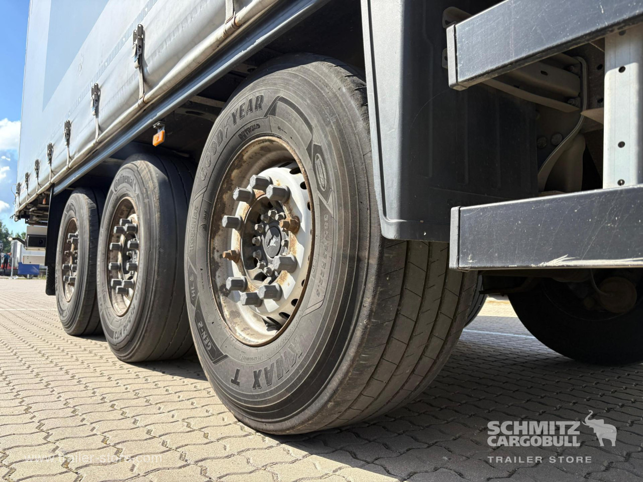 SCHMITZ Curtainsider Standard - 侧帘半拖车:图2 SCHMITZ Curtainsider Standard - 侧帘半拖车:图2