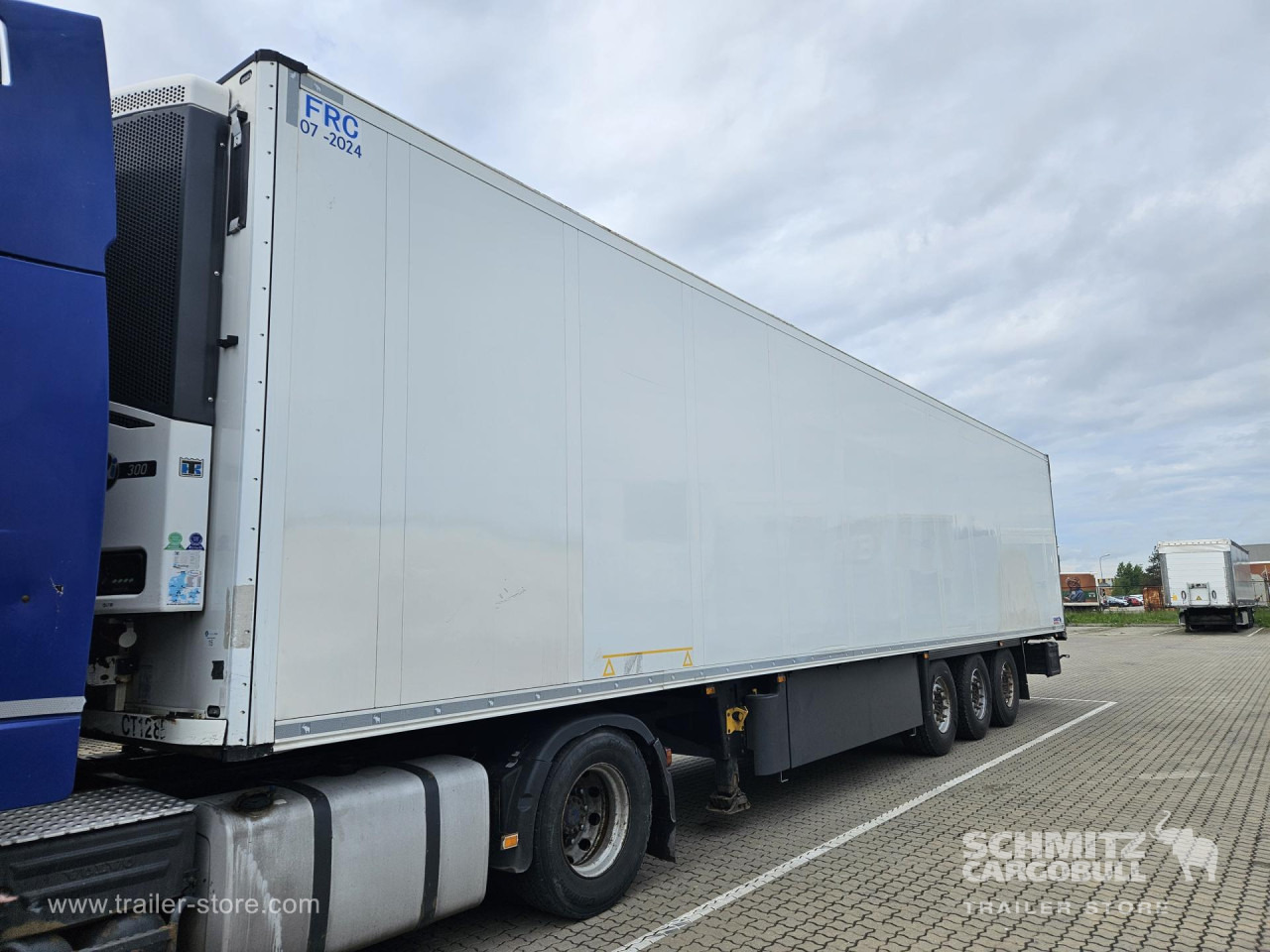 SCHMITZ Reefer Standard Double deck - 等温半拖车:图3 SCHMITZ Reefer Standard Double deck - 等温半拖车:图3