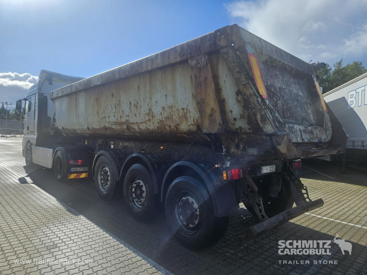 SCHMITZ Tipper Standard - 翻斗半拖车:图3 SCHMITZ Tipper Standard - 翻斗半拖车:图3