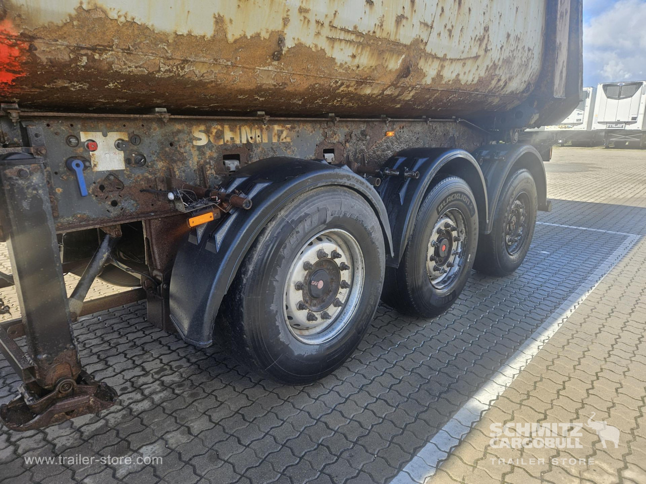 SCHMITZ Tipper Standard - 翻斗半拖车:图5 SCHMITZ Tipper Standard - 翻斗半拖车:图5