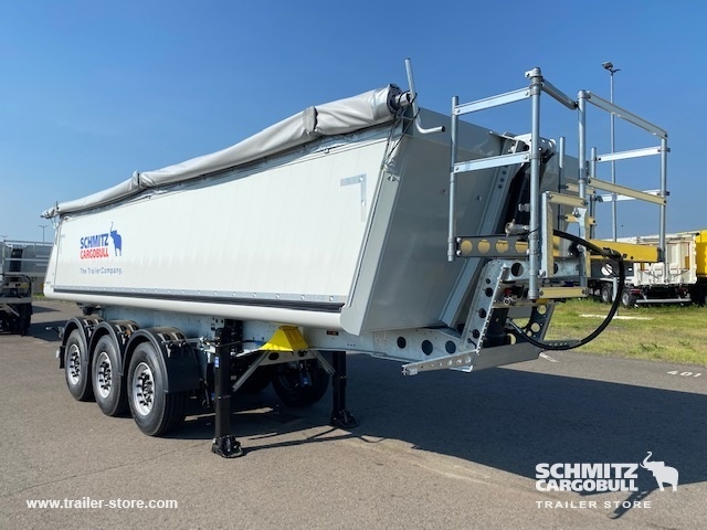 SCHMITZ Tipper Alu-square sided body 24m³ - 翻斗半拖车:图1 SCHMITZ Tipper Alu-square sided body 24m³ - 翻斗半拖车:图1