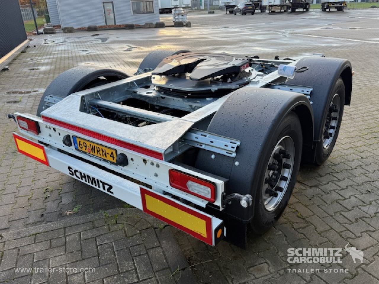 SCHMITZ Oplegger Dolly Standard - 多莉拖车:图1 SCHMITZ Oplegger Dolly Standard - 多莉拖车:图1