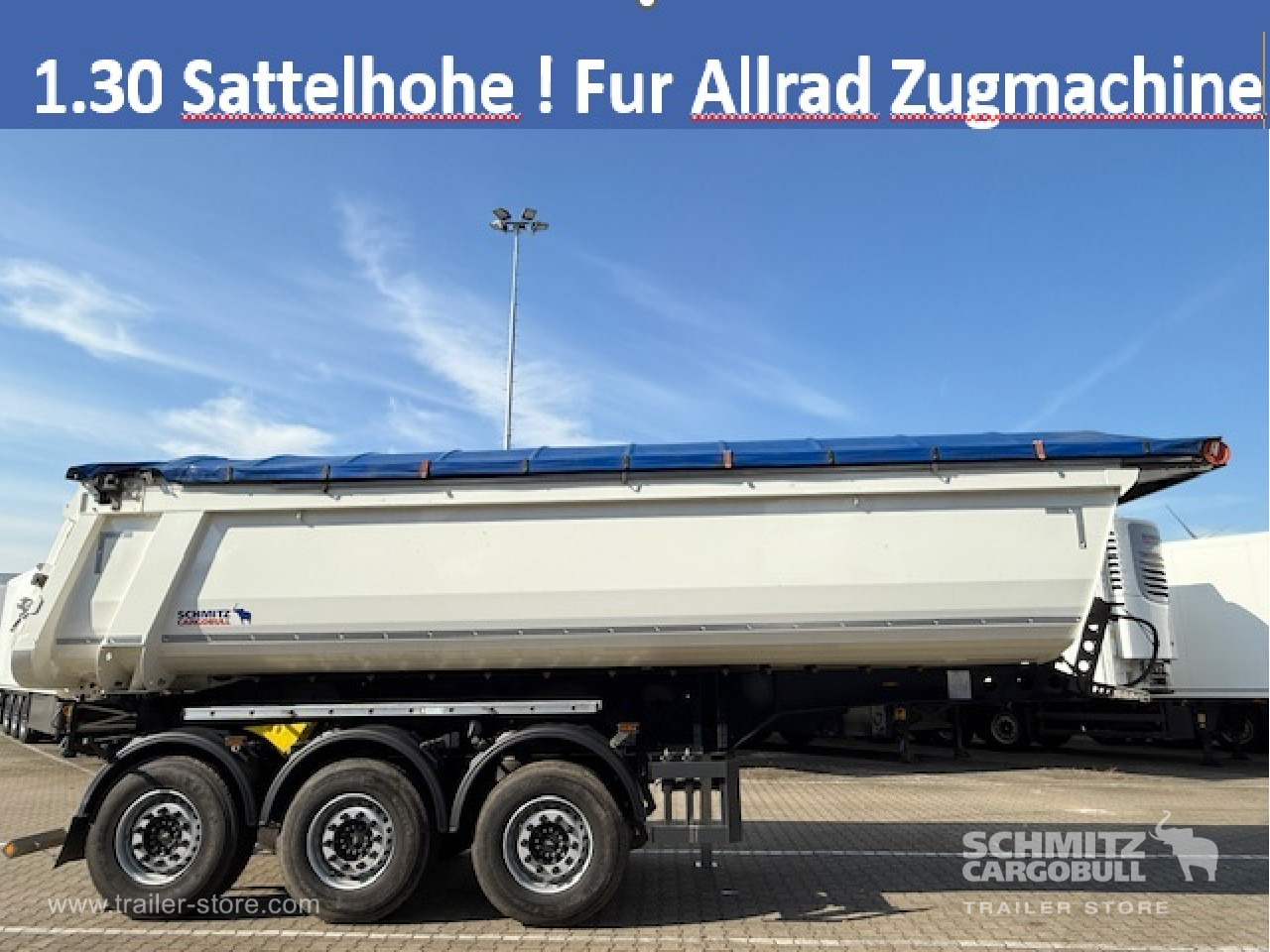 SCHMITZ Oplegger Kipper Standard 25m³ - 翻斗半拖车:图1 SCHMITZ Oplegger Kipper Standard 25m³ - 翻斗半拖车:图1