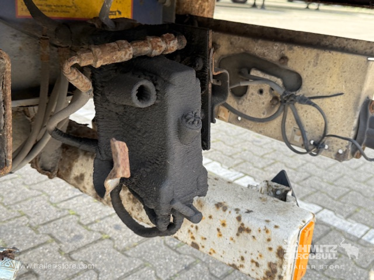 SCHMITZ Oplegger Schuifzeil Mega - 侧帘半拖车:图4 SCHMITZ Oplegger Schuifzeil Mega - 侧帘半拖车:图4