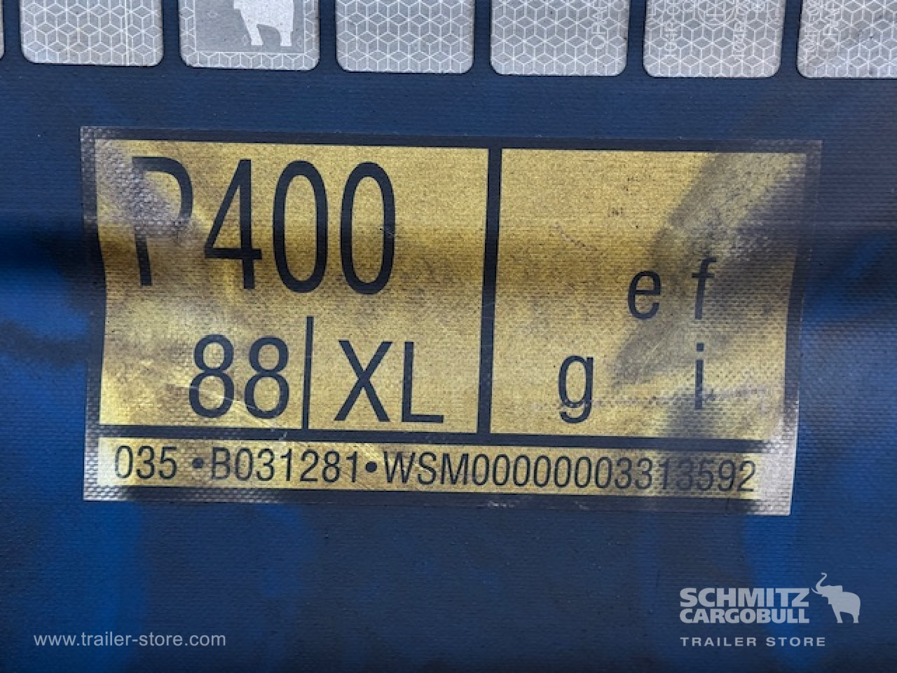 SCHMITZ Oplegger Schuifzeil Mega - 侧帘半拖车:图2 SCHMITZ Oplegger Schuifzeil Mega - 侧帘半拖车:图2